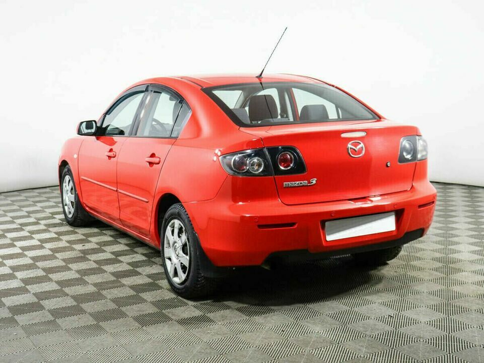 Mazda 3 I (BK) Рестайлинг, фото №3