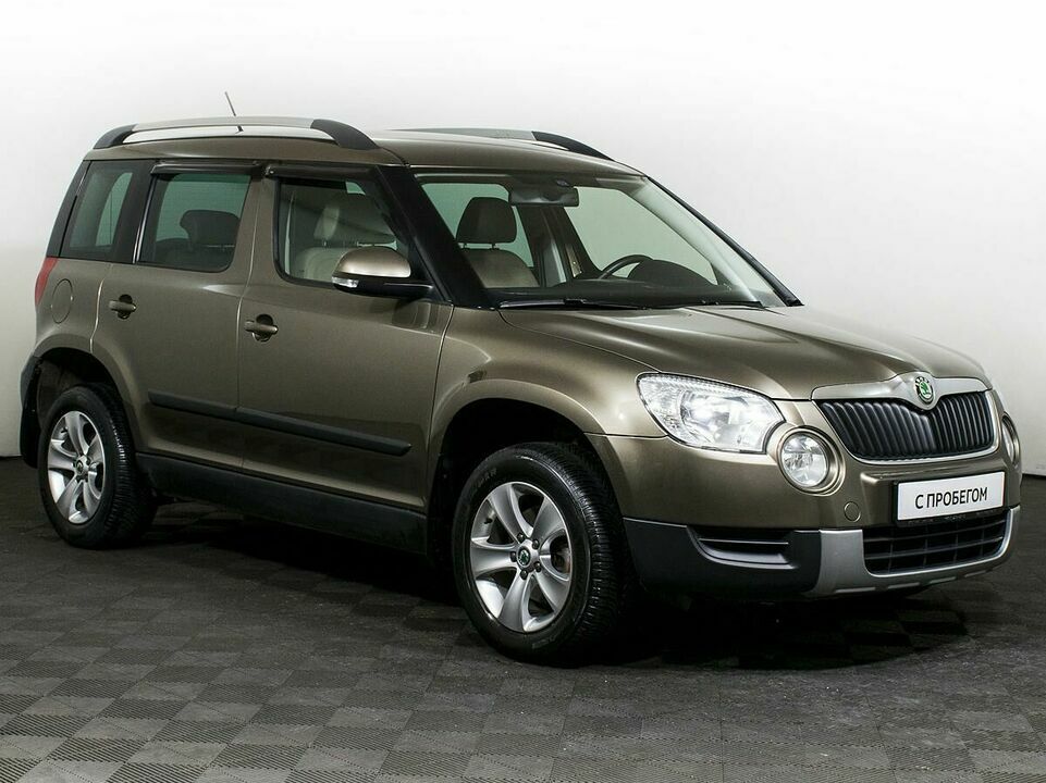 Skoda Yeti, фото №3