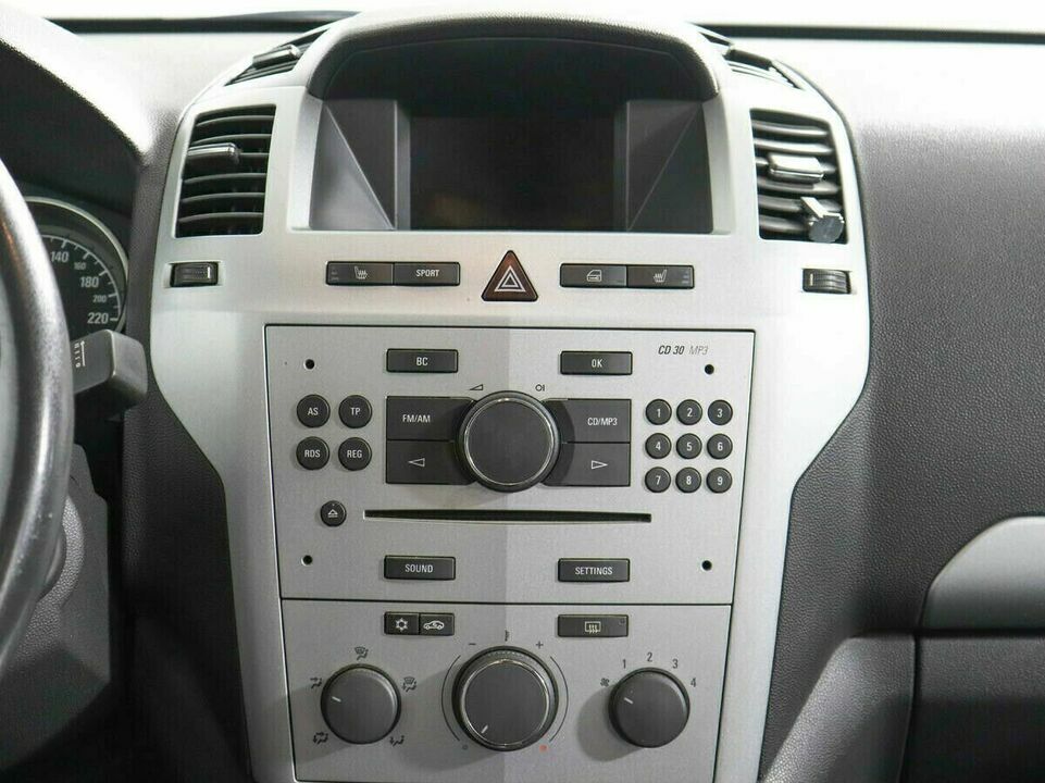 Opel Zafira B Рестайлинг, фото №5