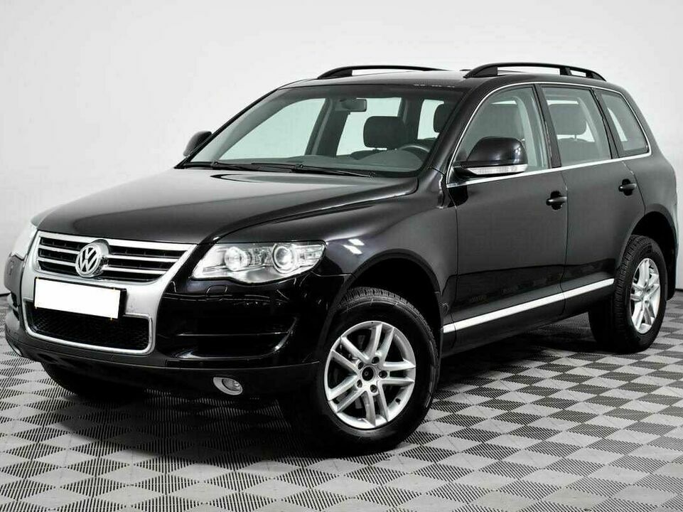 Volkswagen touareg акпп 2010 с пробегом 96 370 км, фото №1