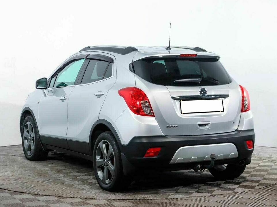 Opel mokka акпп 2014 с пробегом 82 834 км, фото №6