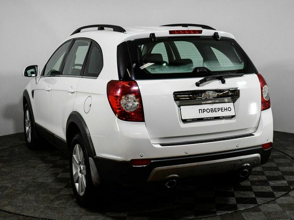 Chevrolet Captiva, фото №8