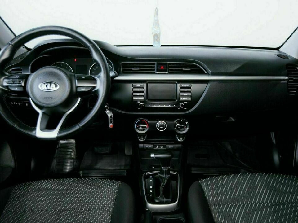 Kia rio x-line, фото №8