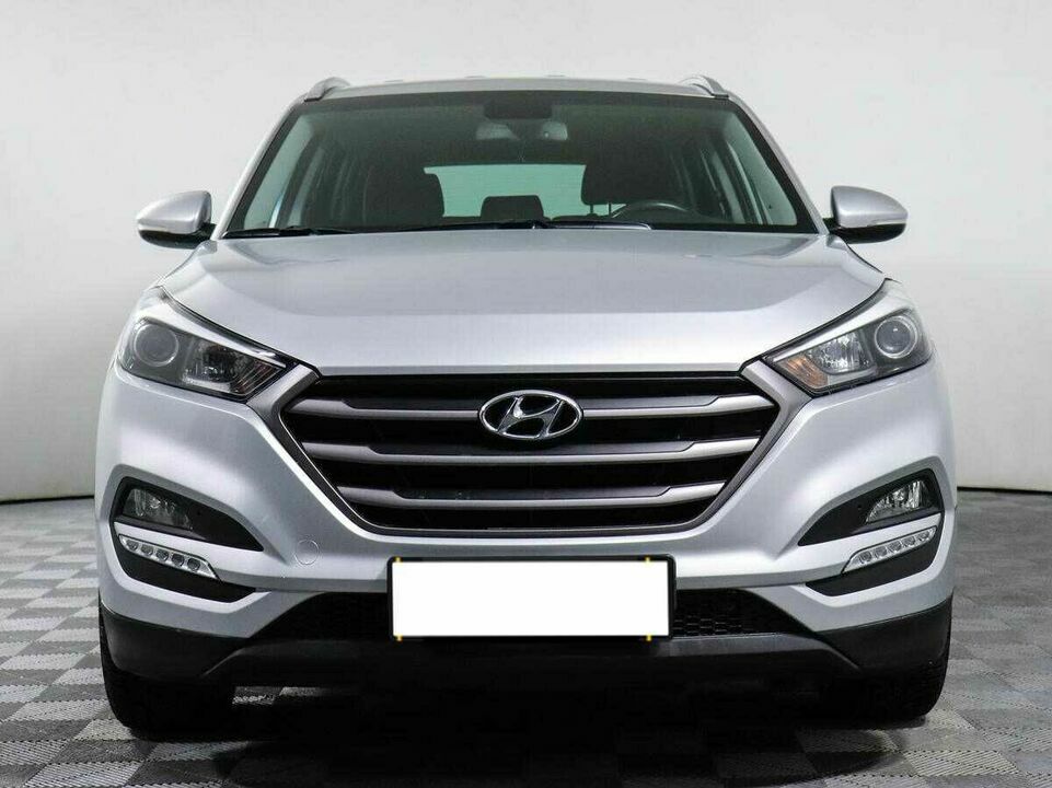Hyundai tucson акпп 2015 с пробегом 73 928 км, фото №2
