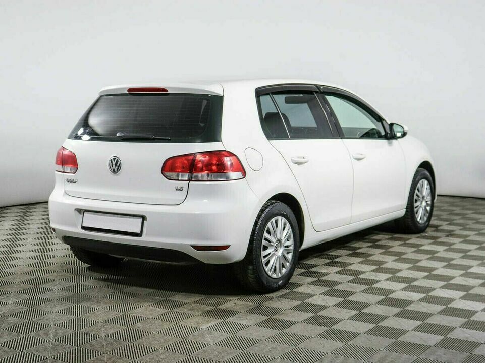 Volkswagen Golf VI, фото №2
