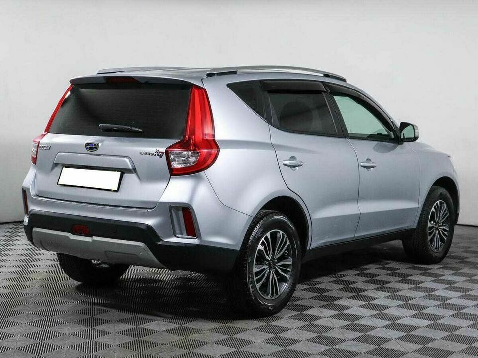 Geely emgrand x7 акпп 2018 с пробегом 41 000 км, фото №8