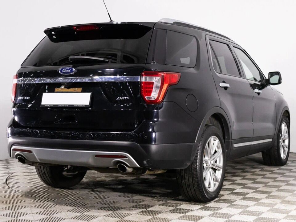 Ford Explorer, фото №3