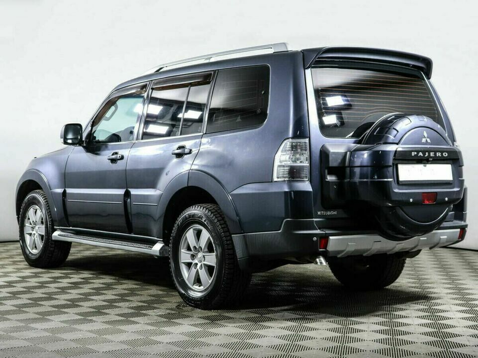 Mitsubishi Pajero IV, фото №4