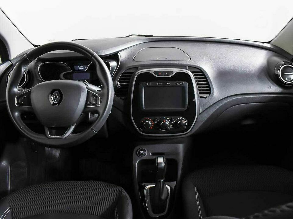 Renault kaptur cvt 2017 с пробегом 57 680 км, фото №4