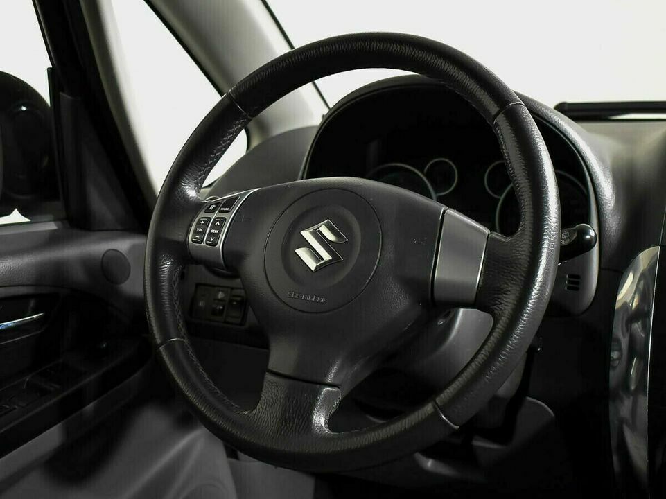 Suzuki SX4 I (Classic) Рестайлинг, фото №8