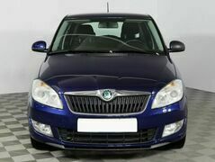 Skoda Fabia II Рестайлинг, фото №1