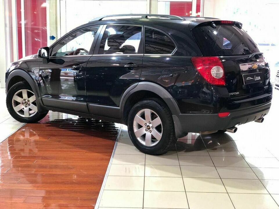 Chevrolet Captiva, I, фото №4