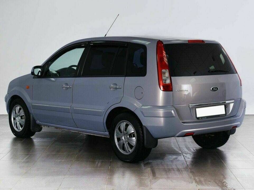 Ford Fusion I Рестайлинг, фото №4