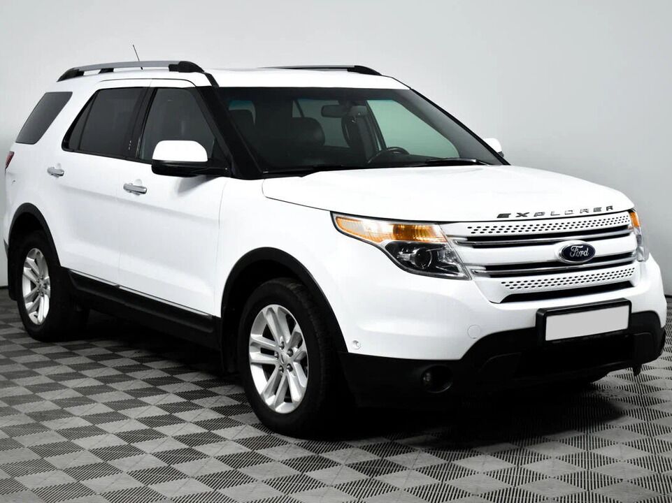 Ford Explorer, фото №2