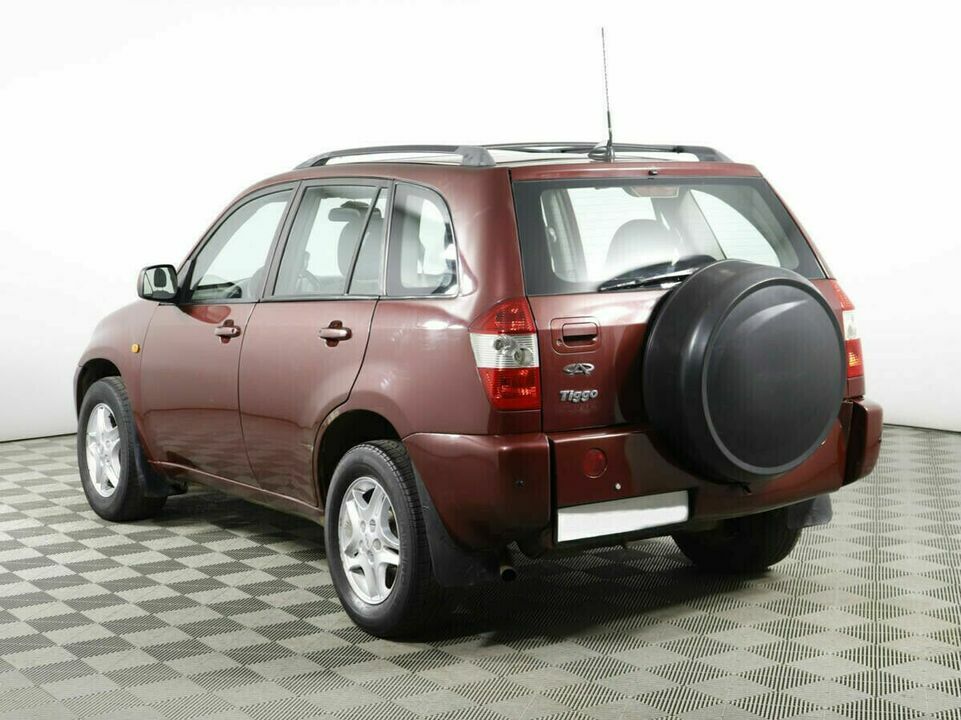 Chery Tiggo (T11) I, фото №3