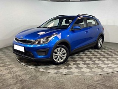 Kia rio x (x-line) акпп 2017 с пробегом 98 824 км, фото №1