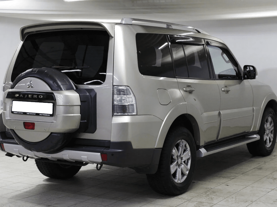 Mitsubishi Pajero IV, фото №5