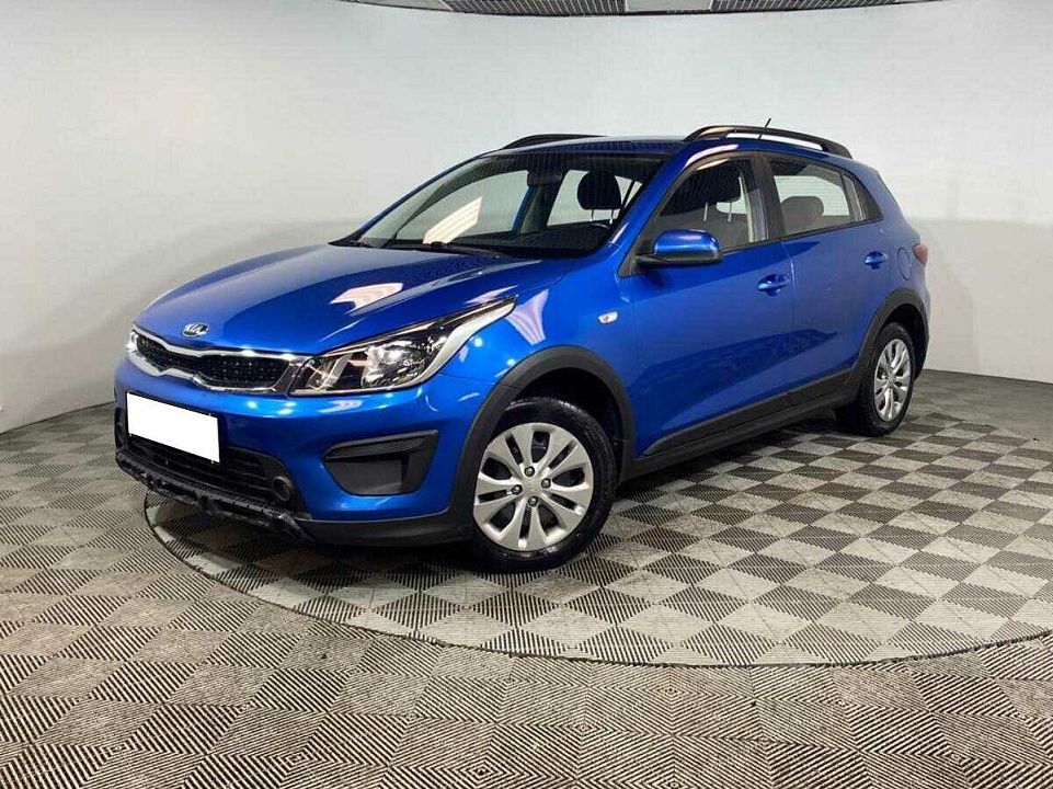 Kia rio x (x-line) акпп 2017 с пробегом 98 824 км, фото №1