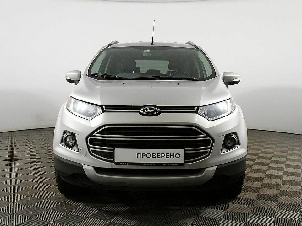 Ford EcoSport, фото №2