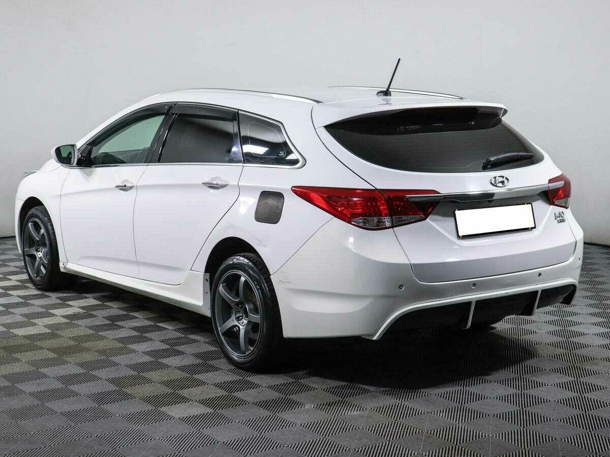 Hyundai i40 акпп 2013 с пробегом 80 125 км, фото №7