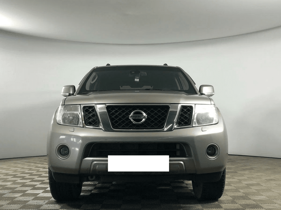 Nissan Pathfinder III Рестайлинг, фото №1