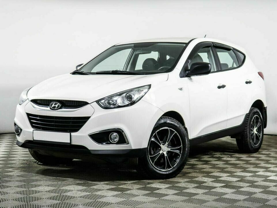 Hyundai ix35 I, фото №1