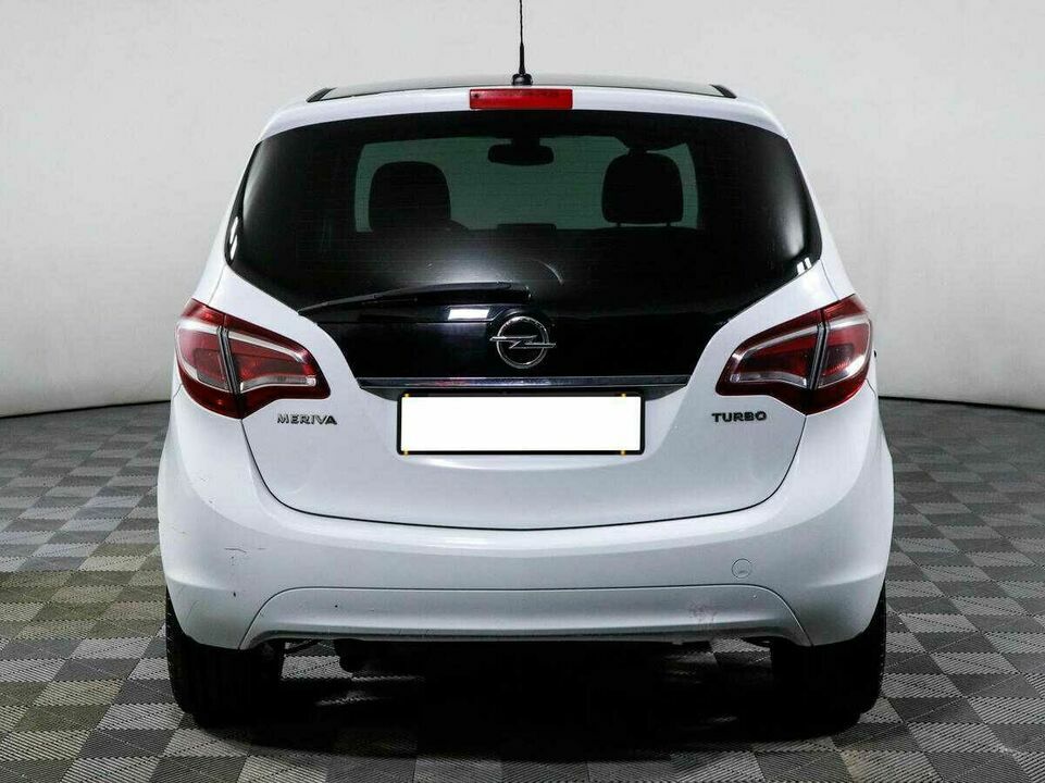 Opel meriva акпп 2014 с пробегом 78 300 км, фото №7