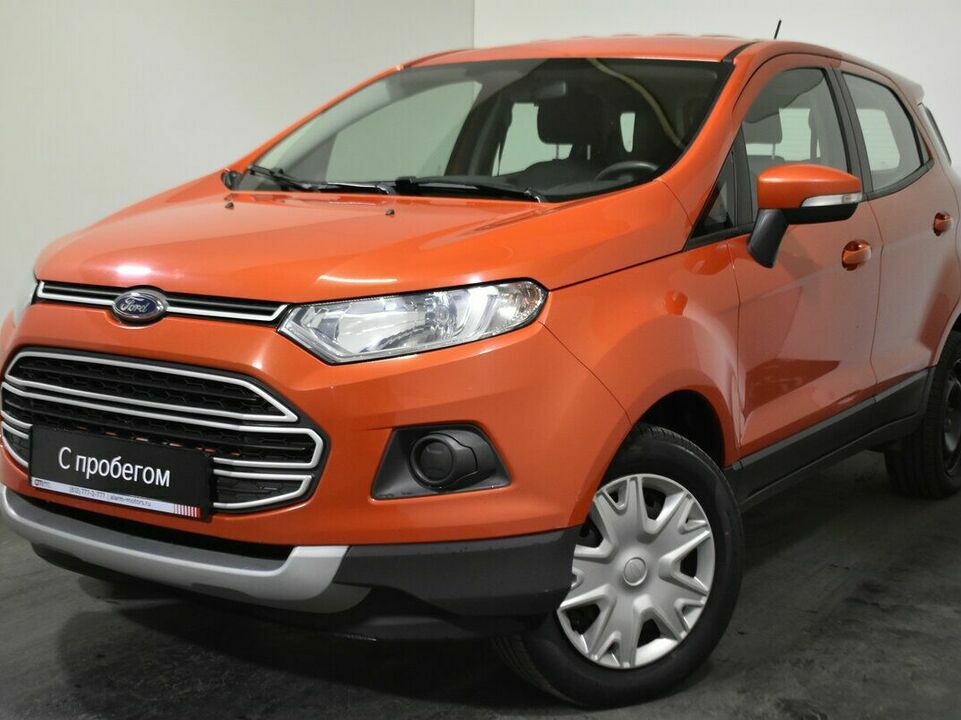 Ford EcoSport I, фото №1