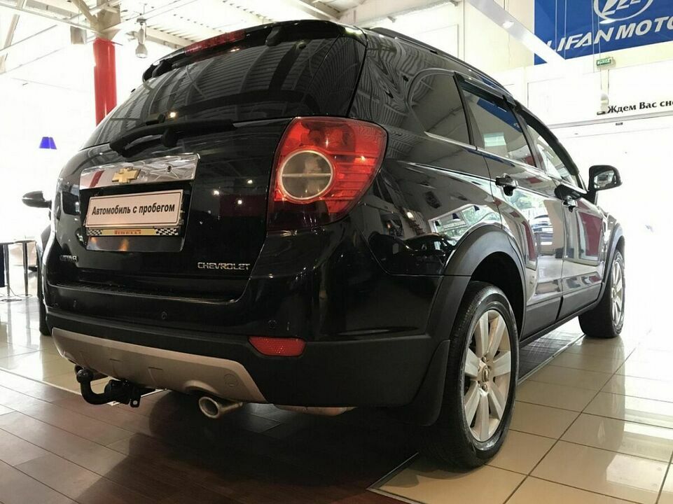 Chevrolet Captiva, I, фото №7