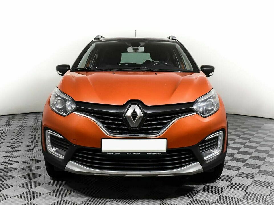 Renault Kaptur I, фото №1