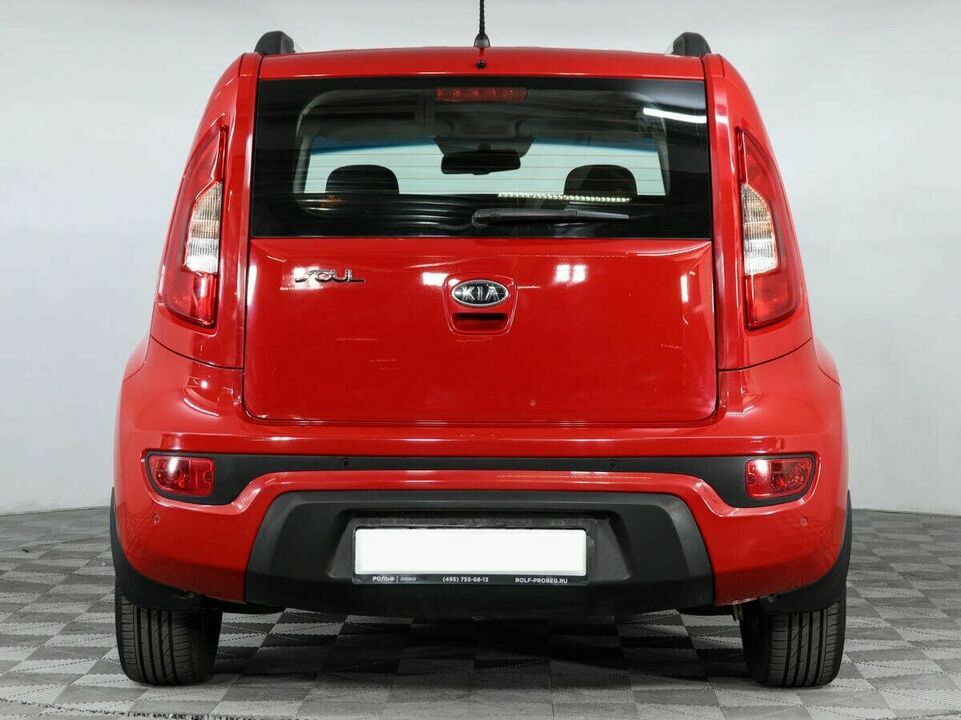 Kia Soul I Рестайлинг, фото №3