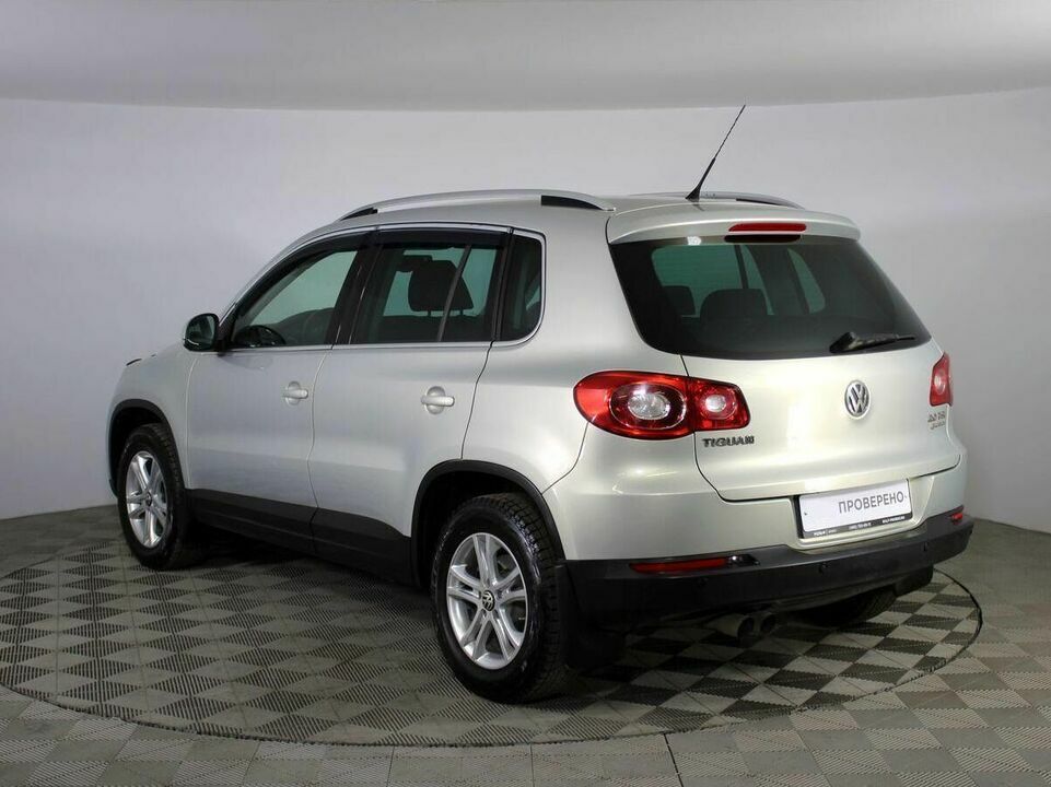 Volkswagen Tiguan, фото №4
