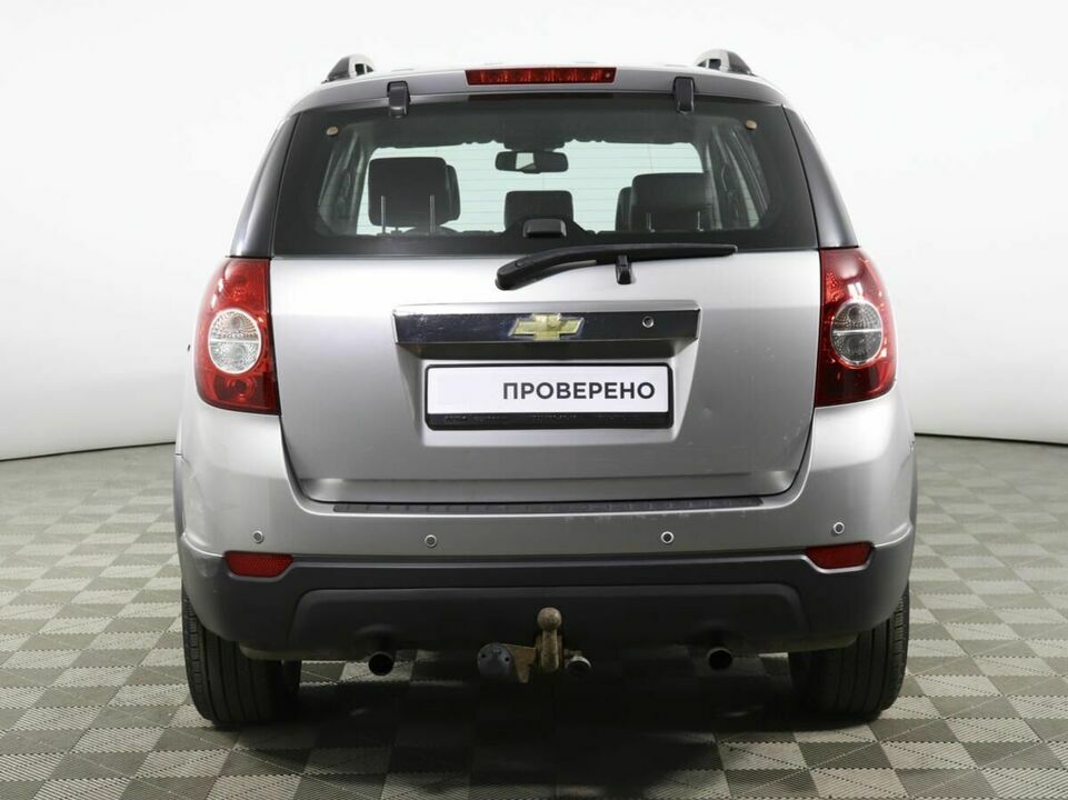 Chevrolet Captiva, фото №7