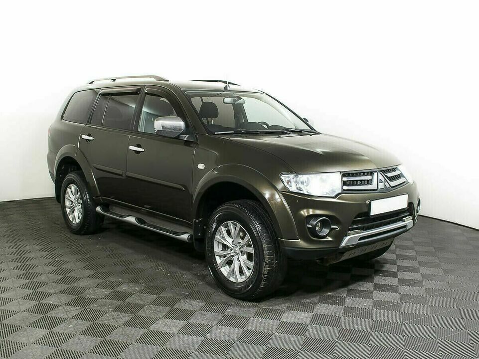 Mitsubishi Pajero Sport II Рестайлинг, фото №2