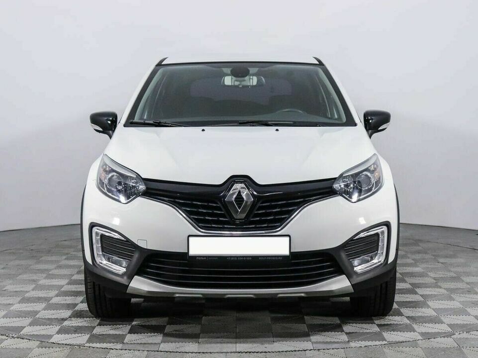 Renault Kaptur I, фото №1
