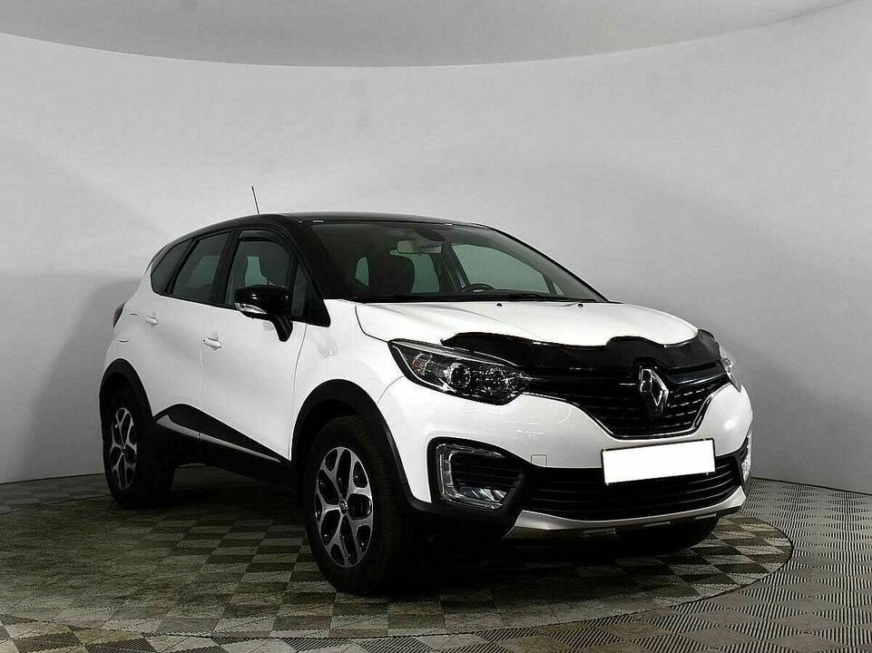 Renault kaptur cvt 2021 с пробегом 28 970 км, фото №2
