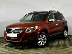 Volkswagen Tiguan I, фото №1
