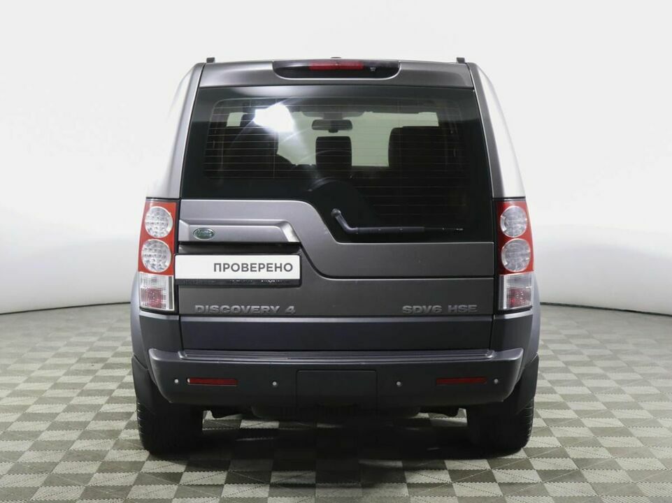 Land Rover Discovery, фото №7