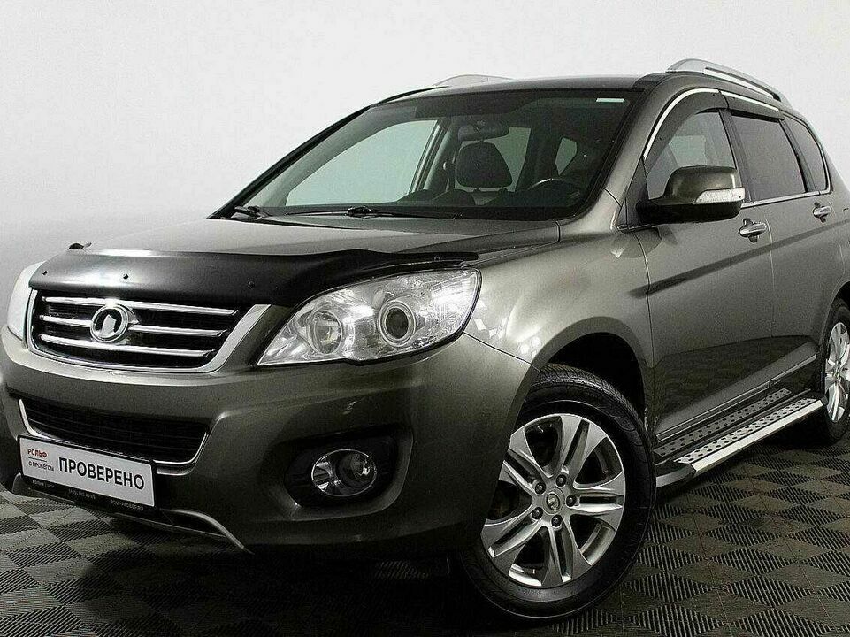 Great wall hover h6, фото №1
