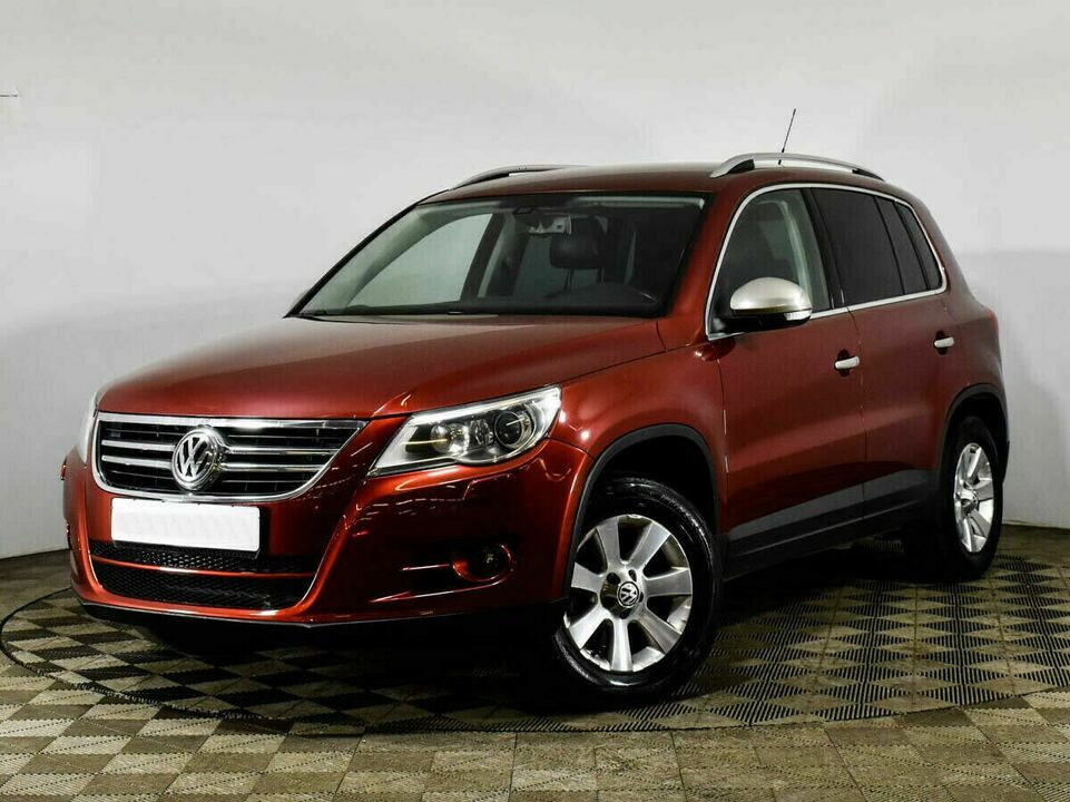 Volkswagen Tiguan I, фото №1