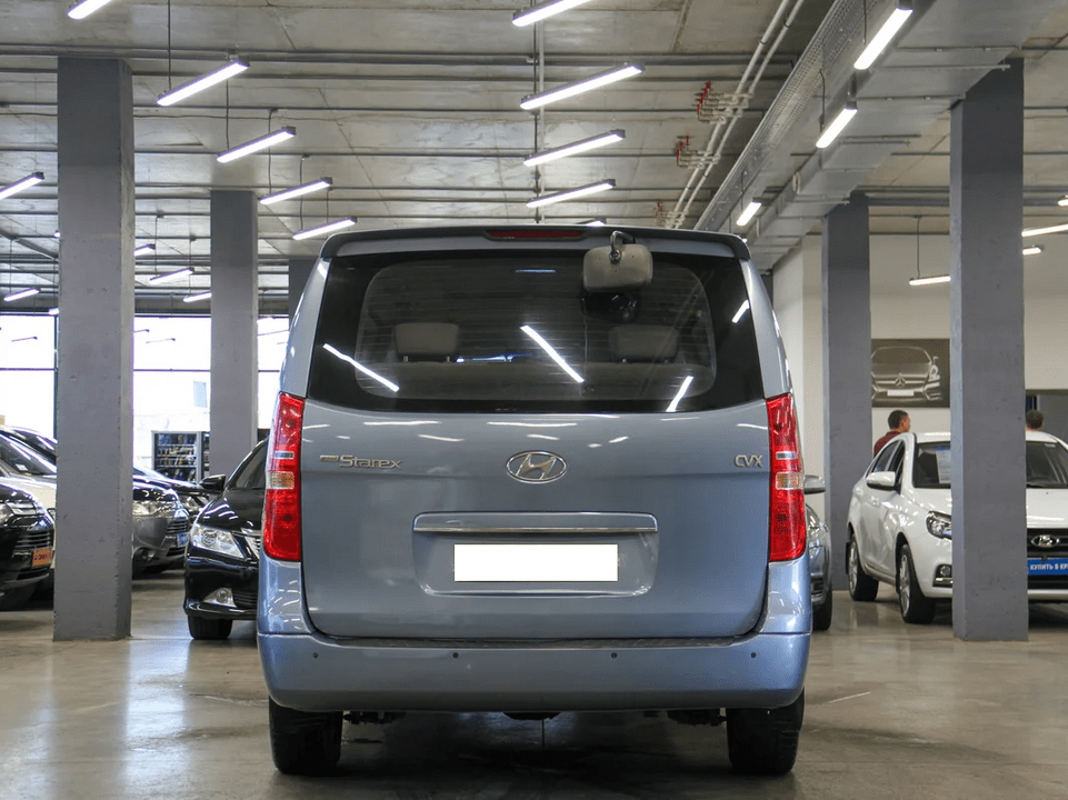 Hyundai Grand Starex I, фото №3