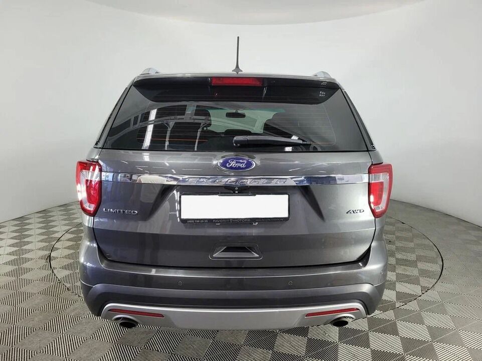 Ford Explorer, фото №3
