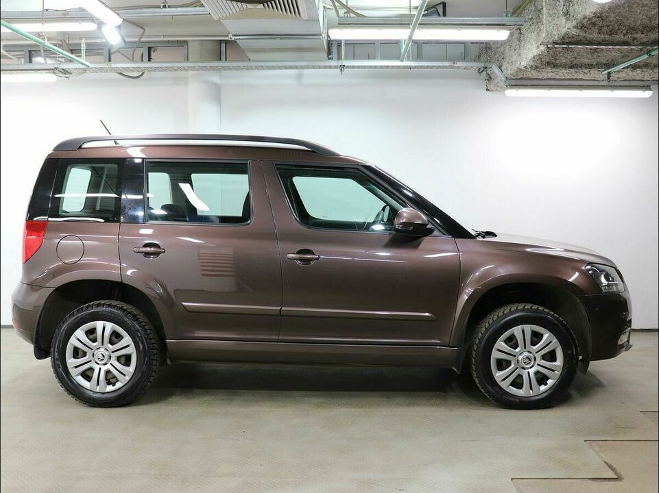 Skoda Yeti, фото №4