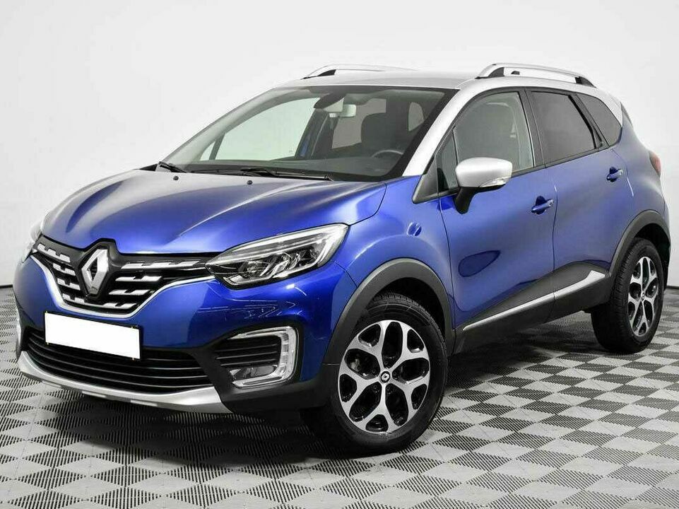 Renault kaptur cvt 2017 с пробегом 25 570 км, фото №1