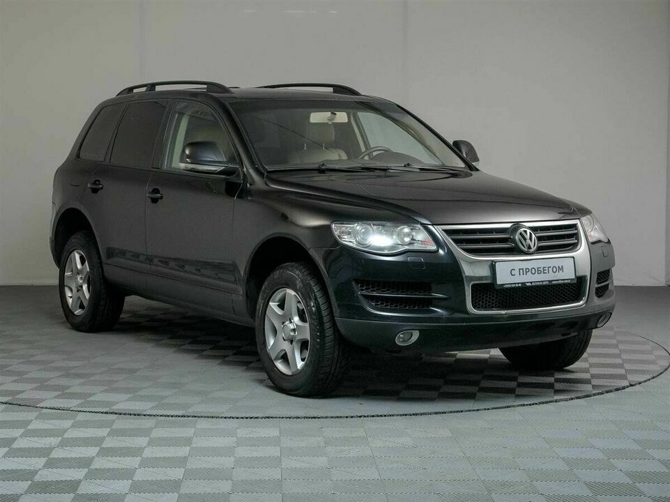 Volkswagen Touareg I Рестайлинг, фото №2