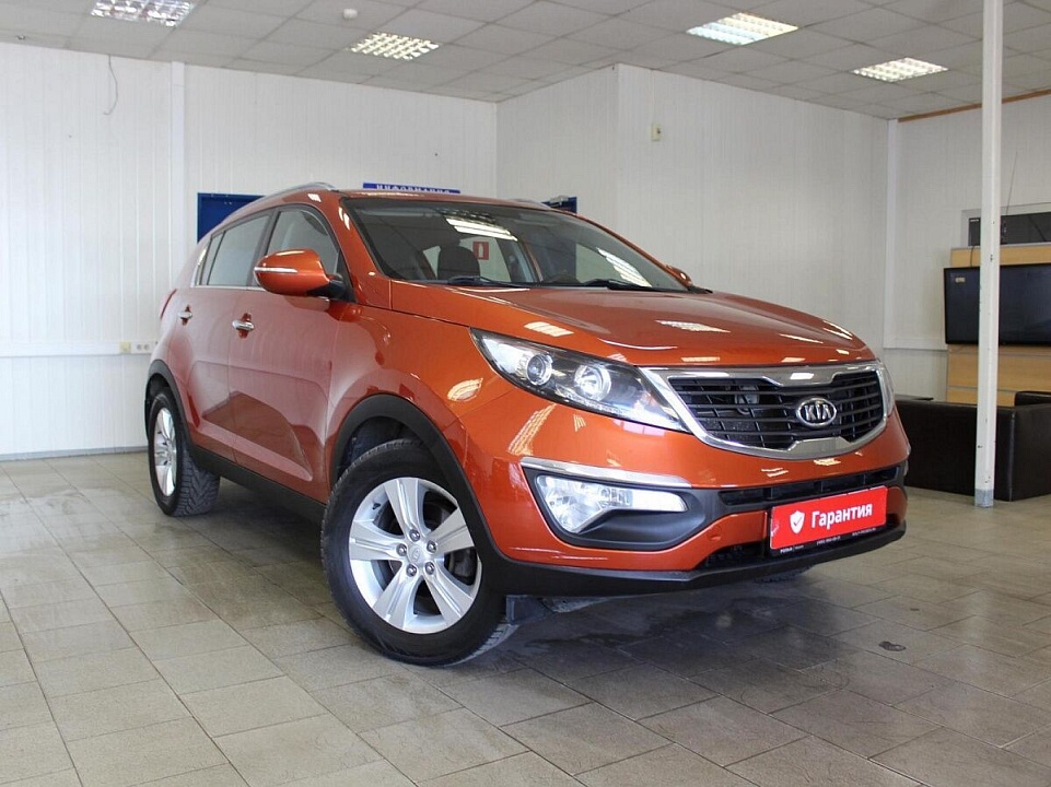 Kia Sportage III, фото №3
