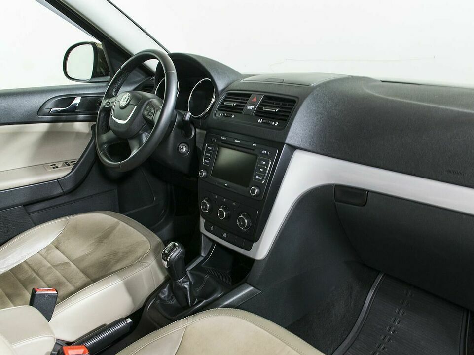 Skoda Yeti, фото №12