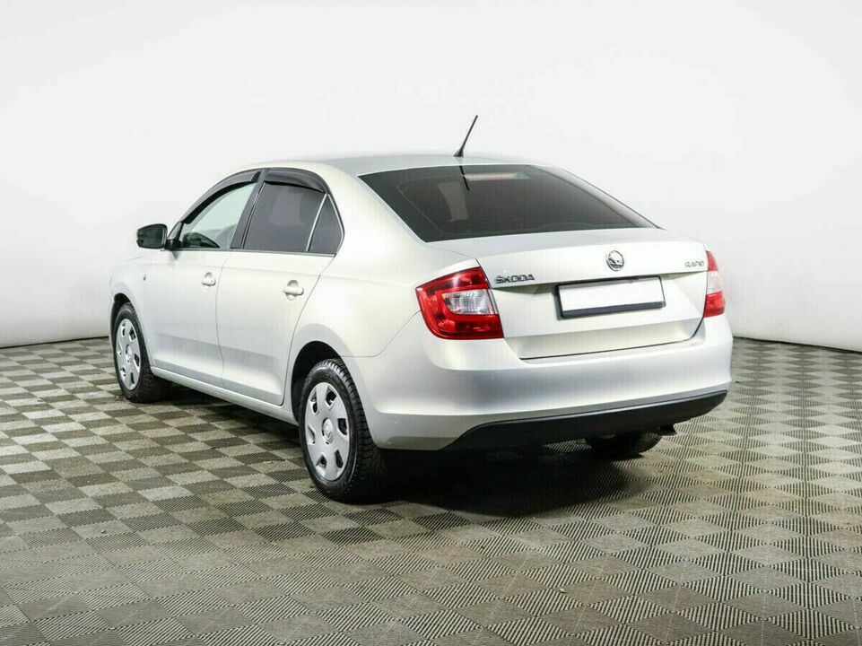Skoda Rapid I, фото №4
