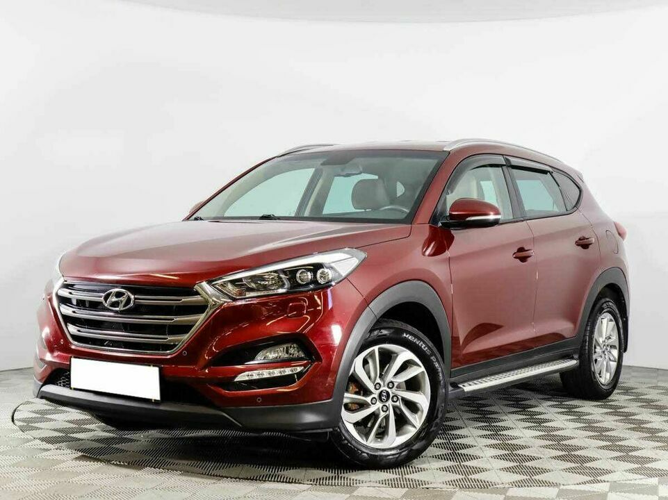Hyundai tucson акпп 2015 с пробегом 89 371 км, фото №1
