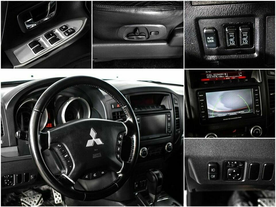 Mitsubishi Pajero IV Рестайлинг 1, фото №11